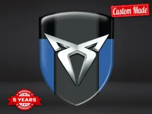 Seat Cupra Custom Decals Trucks Racing Star High Quality